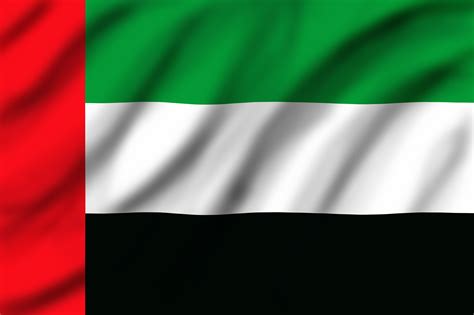 UAE Flag .